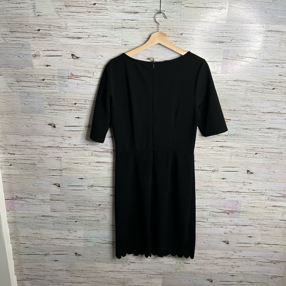 Sugarhill boutique black midi dress size 10 Australia - Picture 9 of 9
